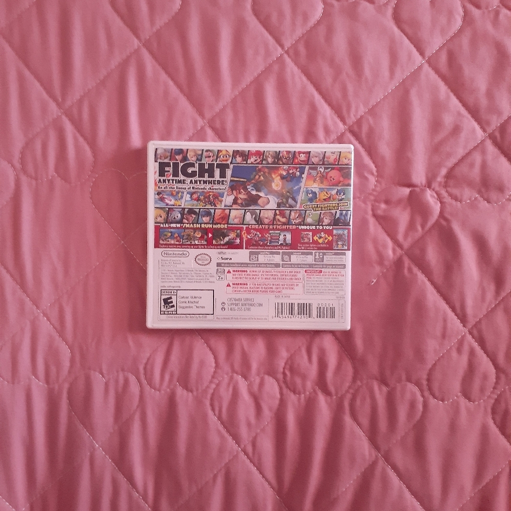 Nintendo 3DS Super Smash Bros. {[CASE ONLY]} - Picture 3 of 3